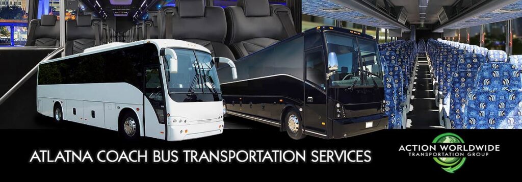 Atlanta Coach Bus Rental Transportation Service | Action Shuttles | Atlanta Bus Charters