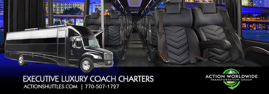 Atlanta Executive Shuttle Bus Transportation Service - Action Shuttles