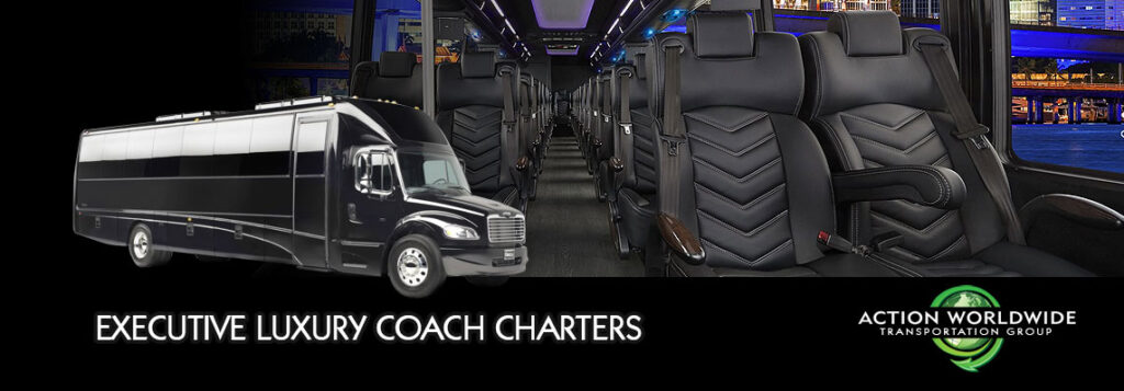 Atlanta Executive Coach Charter Transportation Services | Executive Shuttle Rentals | Private Shuttle