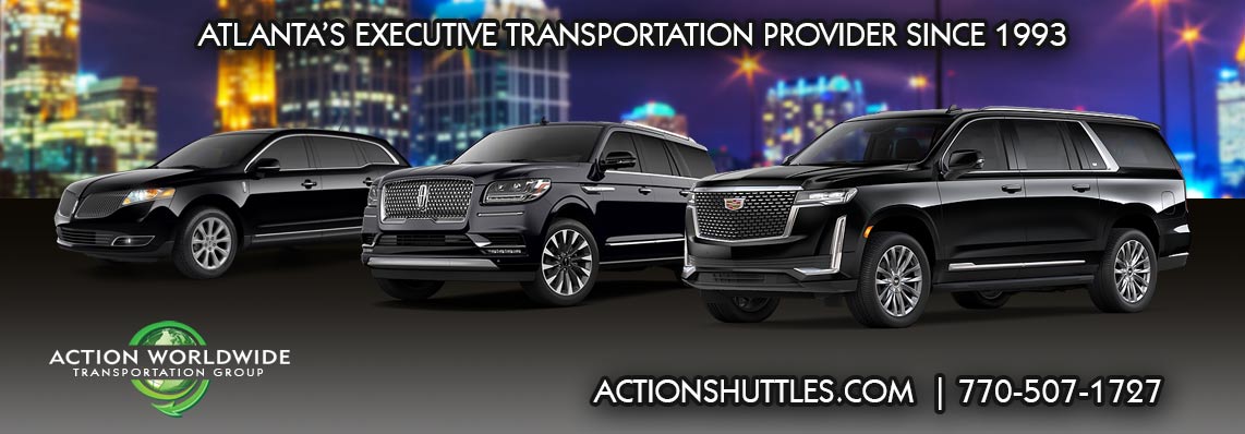 Atlanta Executive Transportation Service Company Action Shuttles | Executive Ground Travel