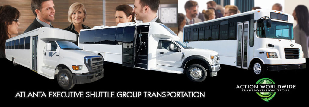 Atlanta Executive Shuttle Bus Transportation Service GA | Executive Shuttle Rentals Atlanta | Action Shuttles