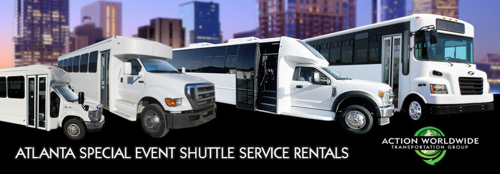 Atlanta Special Event Shuttle Bus Service Rentals | Action Shuttles