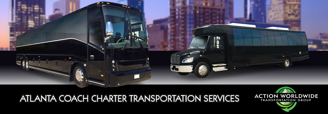Corporate Coach Bus Charter Services Atlanta GA | Action Shuttles
