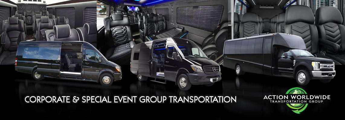 Atlanta Special Event Transportation Service - Action Atlanta Shuttle Services