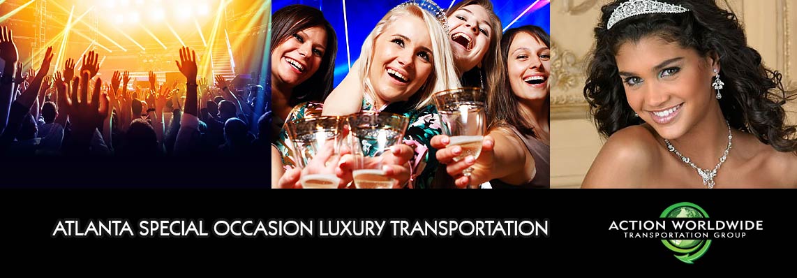 Special Occasions Shuttle Service Rental Atlanta GA | Atlanta Event Shuttles