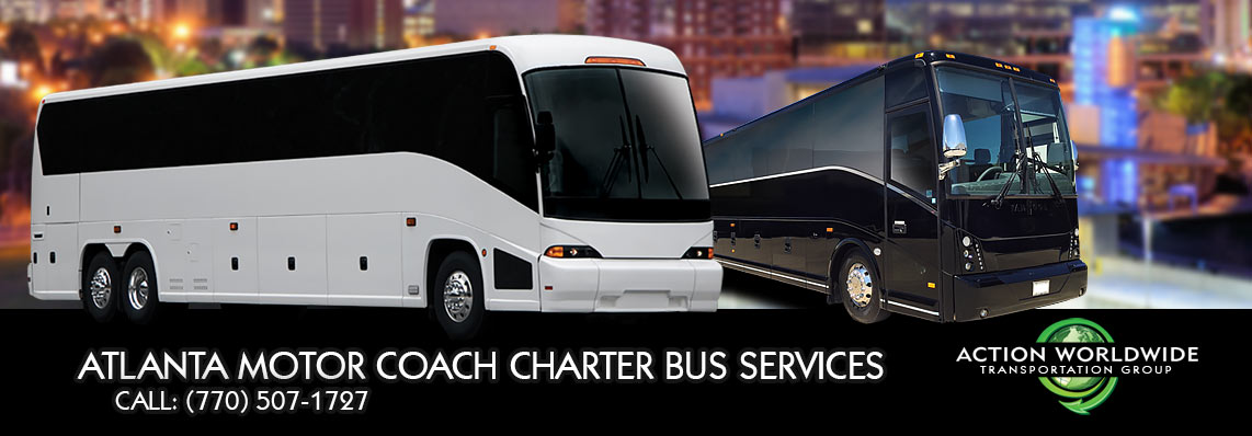 Atlanta Motor Coach Charter Bus Rental | Best Atlanta Motor Coach Bus Service