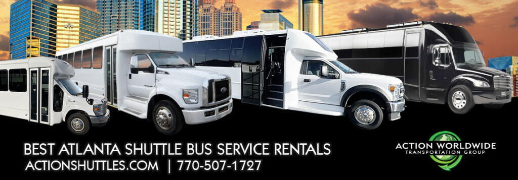 Best Atlanta Shuttle Bus Service Rental Company | Action Shuttles