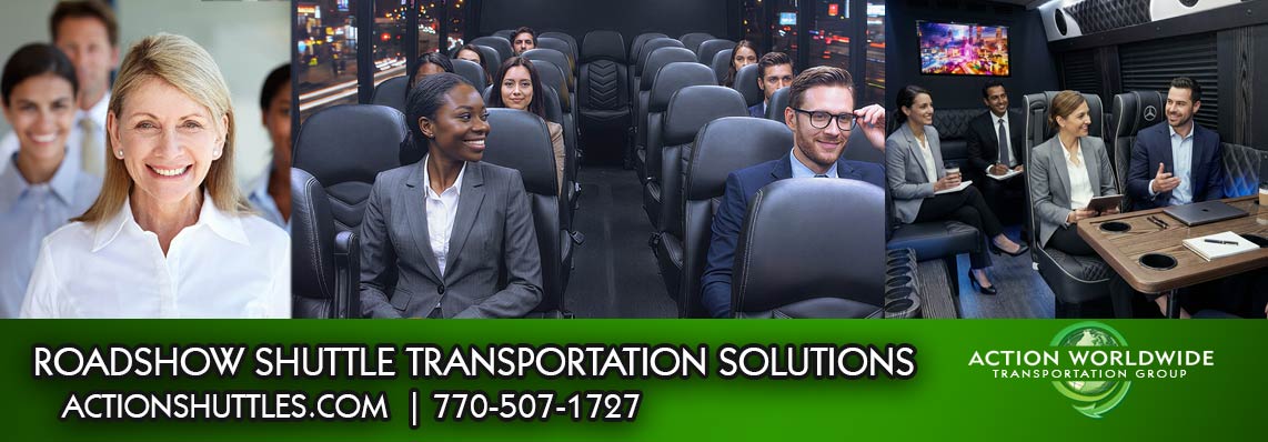 Atlanta Roadshow Shuttle Transportation Services